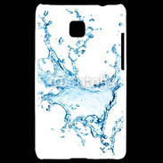 Coque LG Optimus L3 II splash