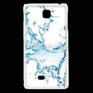Coque LG F5 splash