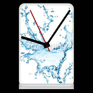 Pendule de bureau splash