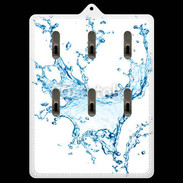 Porte clés splash