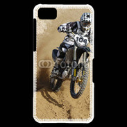 Coque Blackberry Z10 moto cross