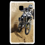 Coque LG Optimus L3 II moto cross