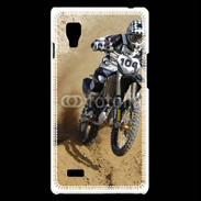Coque LG Optimus L9 moto cross