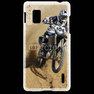 Coque LG Optimus G moto cross