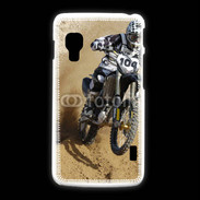 Coque LG L5 2 moto cross