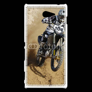 Coque Sony Xperia M2 moto cross