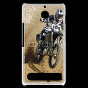 Coque Sony Xperia E1 moto cross