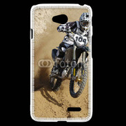 Coque LG L70 moto cross