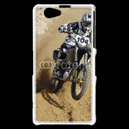 Coque Sony Xperia Z1 Compact moto cross