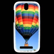 Coque HTC One SV mongolfière