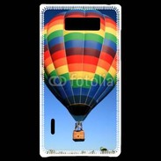 Coque LG Optimus L7 mongolfière