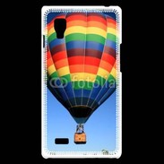 Coque LG Optimus L9 mongolfière