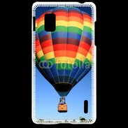 Coque LG Optimus G mongolfière
