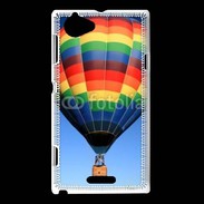 Coque Sony Xperia L mongolfière