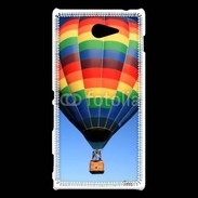 Coque Sony Xperia M2 mongolfière
