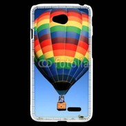 Coque LG L70 mongolfière