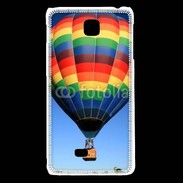 Coque LG F5 mongolfière