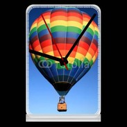 Pendule de bureau mongolfière