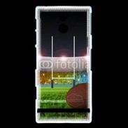 Coque Sony Xperia P rugby 5