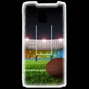 Coque LG P990 rugby 5