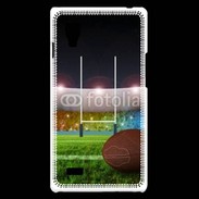 Coque LG Optimus L9 rugby 5
