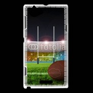 Coque Sony Xperia L rugby 5