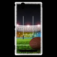 Coque Sony Xperia T2 Ultra rugby 5
