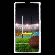 Coque Sony Xperia Z1 Compact rugby 5