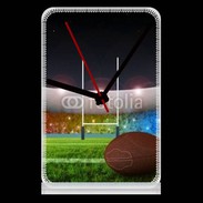Pendule de bureau rugby 5