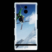 Coque Sony Xperia P Ski freestyle
