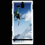Coque Sony Xperia U Ski freestyle