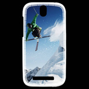 Coque HTC One SV Ski freestyle