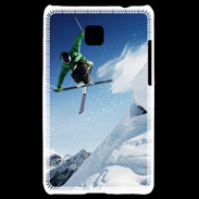 Coque LG Optimus L3 II Ski freestyle