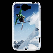Coque HTC Wildfire G8 Ski freestyle