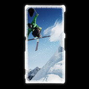 Coque Sony Xpéria Z1 Ski freestyle