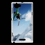 Coque Sony Xperia L Ski freestyle