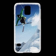 Coque Samsung Galaxy S5 Ski freestyle