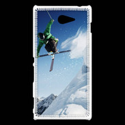 Coque Sony Xperia M2 Ski freestyle