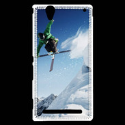 Coque Sony Xperia T2 Ultra Ski freestyle