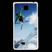 Coque LG F5 Ski freestyle