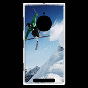 Coque Nokia Lumia 830 Ski freestyle