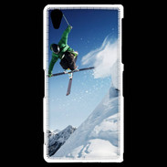 Coque Sony Xperia Z2 Ski freestyle