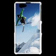 Coque Sony Xperia Z1 Compact Ski freestyle