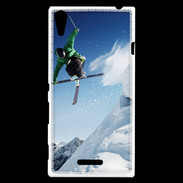 Coque Sony Xperia T3 Ski freestyle