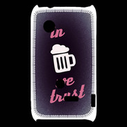 Coque Sony Xperia Typo In Beer We trust Rouge ZG