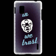Coque LG Optimus G In Catch We trust Bleu ZG