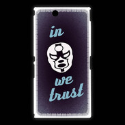Coque Sony Xpéria Z Ultra In Catch We trust Bleu ZG