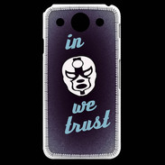 Coque LG G Pro In Catch We trust Bleu ZG