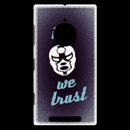 Coque Nokia Lumia 830 In Catch We trust Bleu ZG