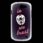 Coque Samsung Galaxy Express In Catch We trust Rouge ZG
